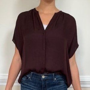 Vince Brown Blouse